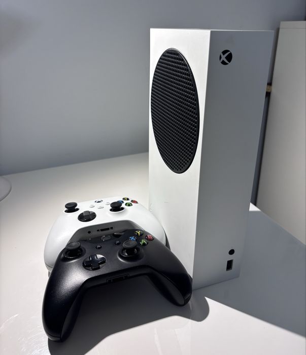 Xbox Series S - dwa pady!