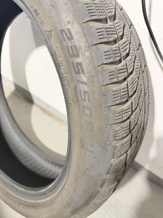 4x opony zimowe Falken Eurowinter 235/50/21 h502 pro Lexus