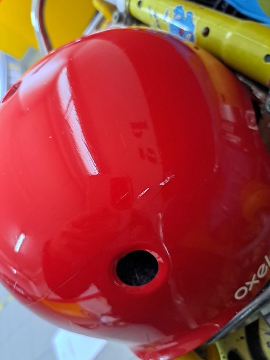 Capacete criança  bicicleta