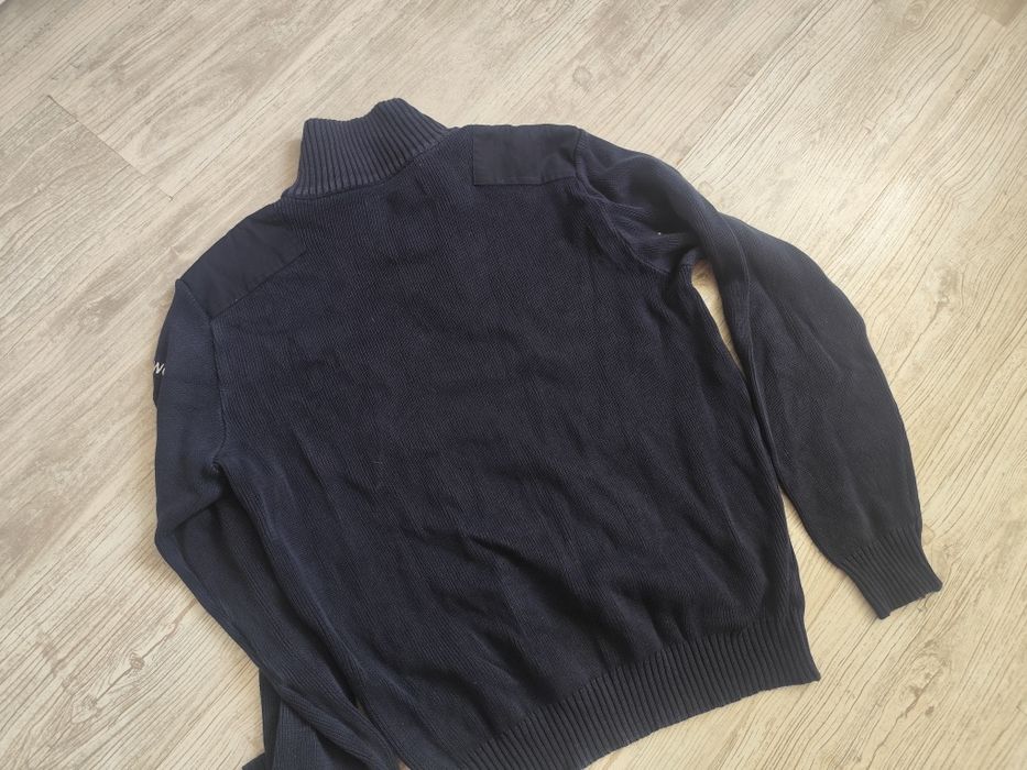 HENRI LLOYD Sweter Marine Logowany M/L