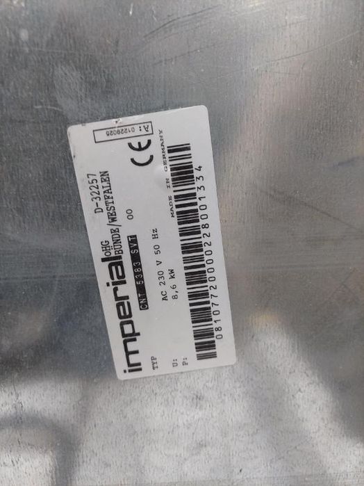 Imperial płyta indukcyjna