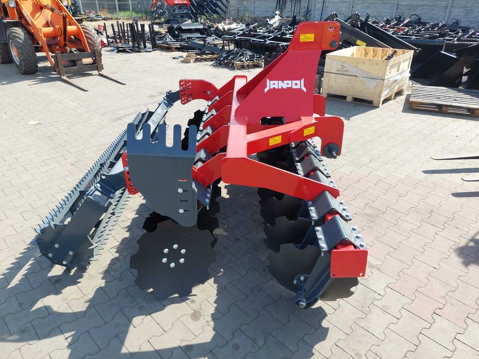 Brona talerzowa medium COMPACT Możliwe Szerokość 1,8-3,0 m