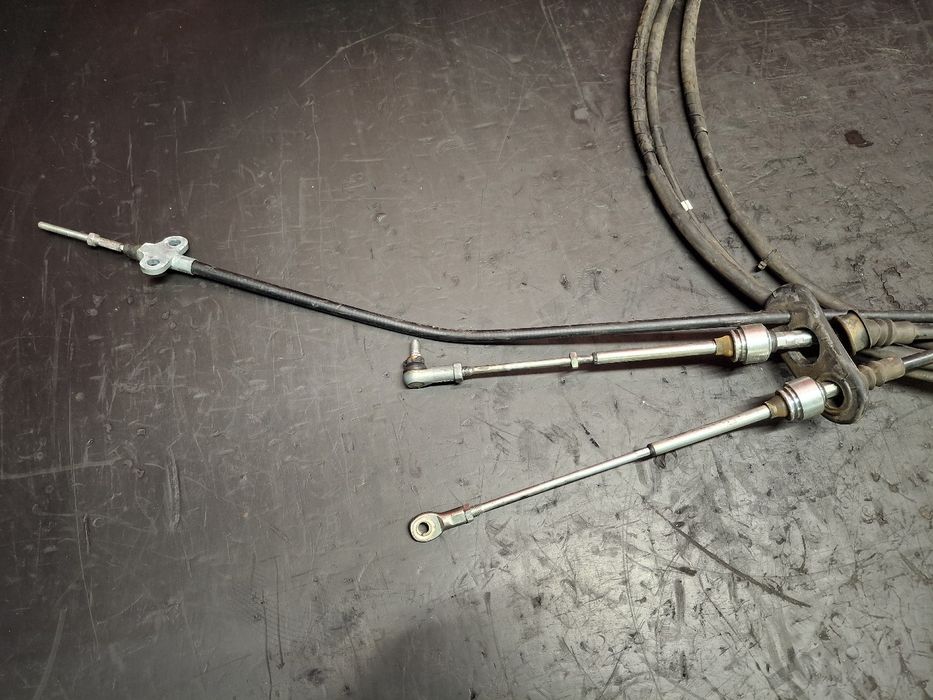 Cabos seletor velocidades TOYOTA Dyna Chassis (KD_, LY_, _Y2_, _U3_, _