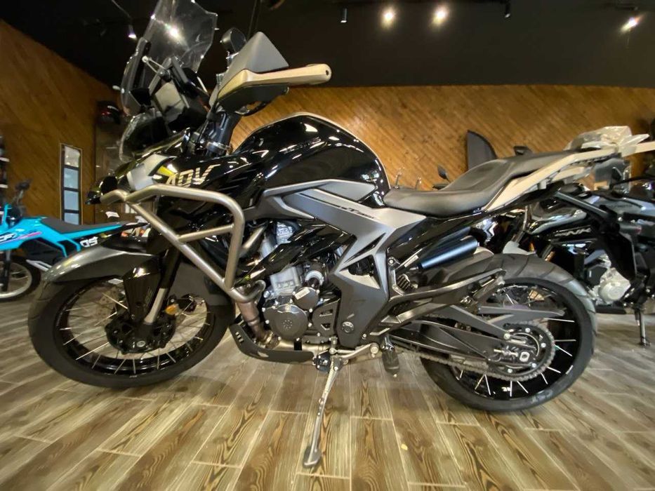 Мотоцикл ZONTES ZT350-T Euro 5 (спиці)