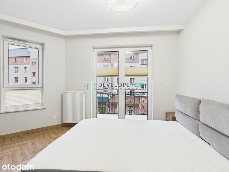 Wysoki standard | Nowe mieszkanie w centrum | 2 balkony | klimatyzacja