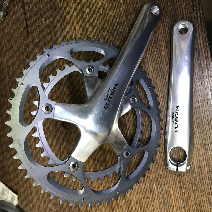 Шатуни Shimano Ultegra FC-6600: 4 300 грн. - Велозапчасти