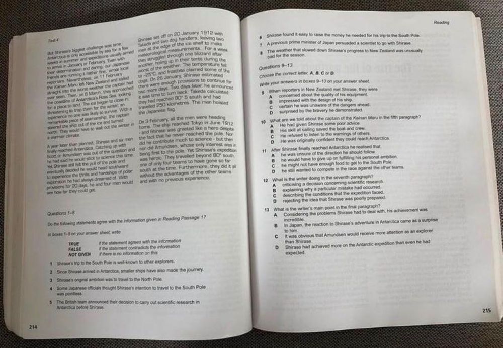 IELTS official book - Cambridge