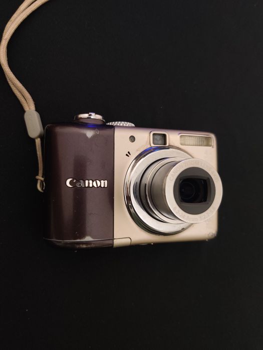 Canon PowerShot A 1000 IS Вінтажна Мильниця фотоапарат фотокамера