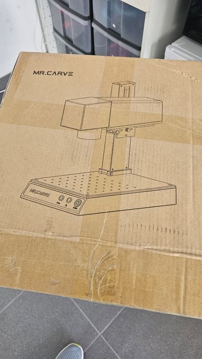 Maquina de gravação a laser