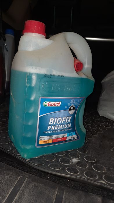 Омивач скла CASTROL зимовий