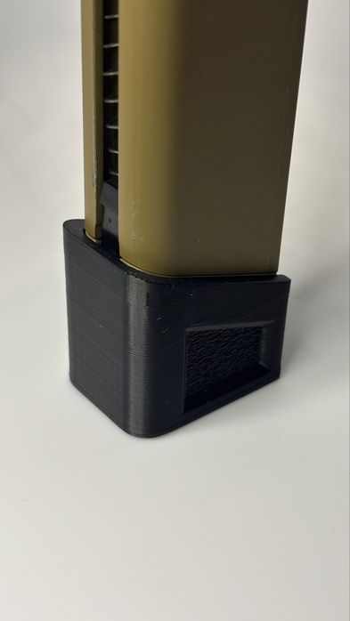 Baseplate Glock Airsoft – Delta Parts – ABS reforçado