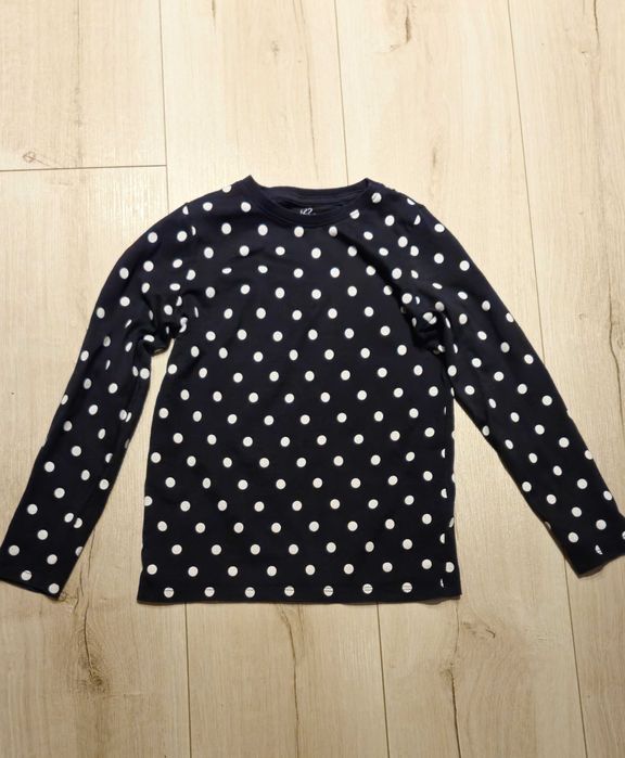 Bluzeczka w groszki