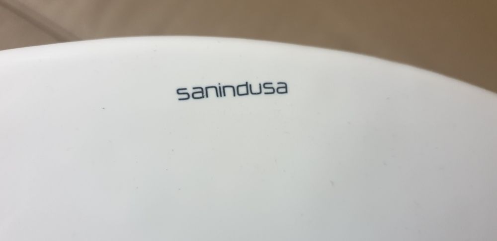 Umywalka do zabudowy sanindusa