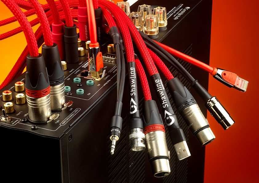 CHORD SHAWLINE - Kabel USB A-B - 1,5m Promocja !!!