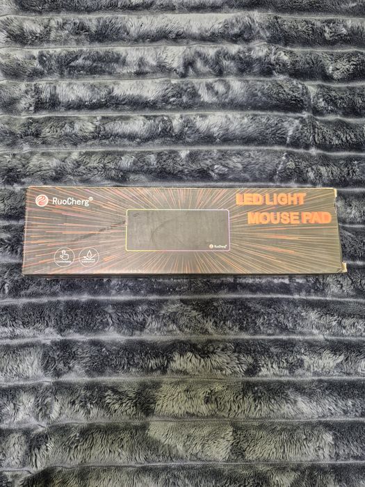 Килимок для миші 300*800мм з яскравим RGB-підсвічуванням