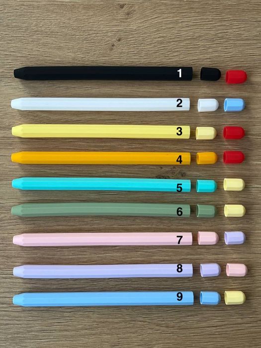 Силіконовий чохол для Apple Pencil 1 / 2 / USB-C / Pro чехол