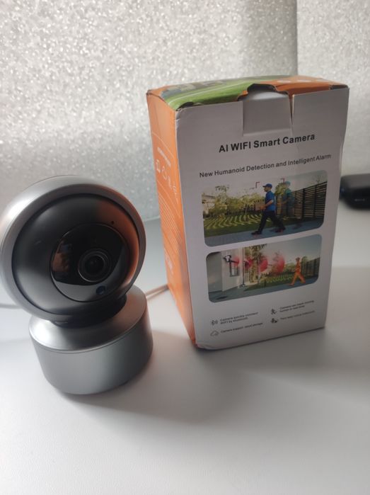 wi-fi камера TY-ZA08 для додатку Tuya SmartLife