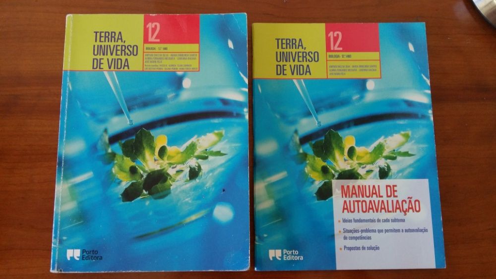 Terra, Universo de Vida - Biologia - 12.º Ano