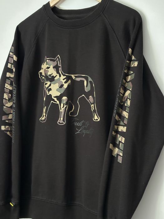 Світшот amstaff розмір L