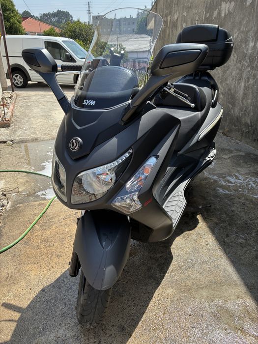 Sym gts 125 evo ( bom estado)