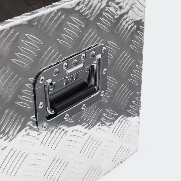 Mala alumínio grande ferramentas carro camião caixa pickup moto4