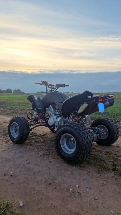 Yamaha Raptor 660 swap Cb500 Człuchów • OLX.pl