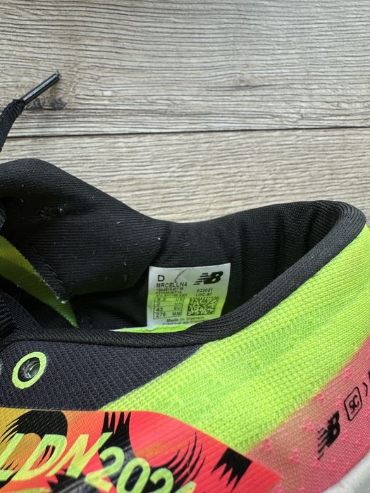 Buty do biegania New Balance Fuelcell SuperComp Elite Energy Arc