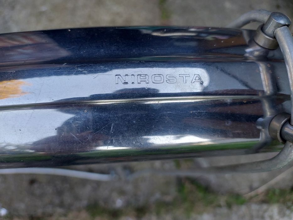 Błotnik przedni Nirosta klasyk od roweru Steinadler
