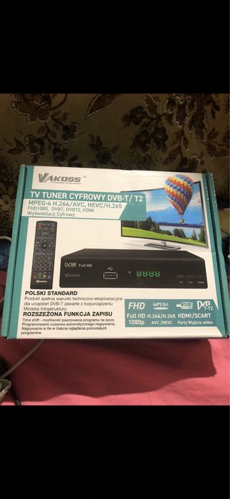 Т-2 Vakoss (для наших і польских каналів в  HEVC)