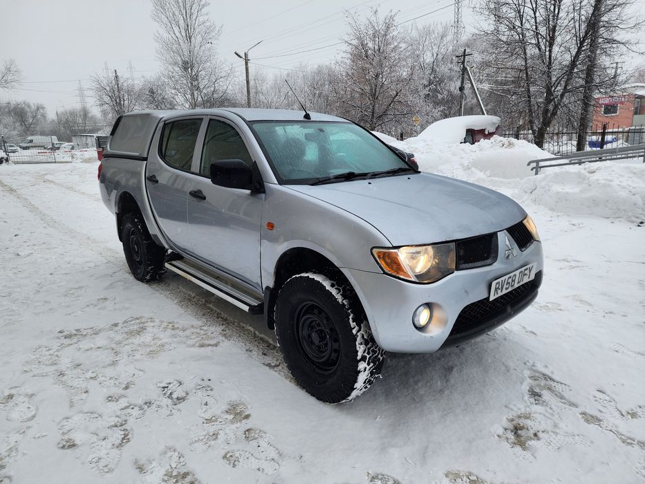 Mitsubishi L200 2009 рік в Україні!