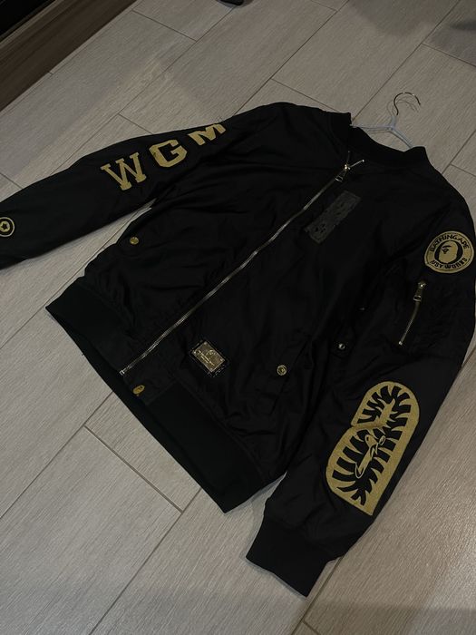 бомбер Bape стан хороший