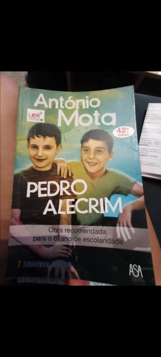 Livros leitura obrigatória 6ano