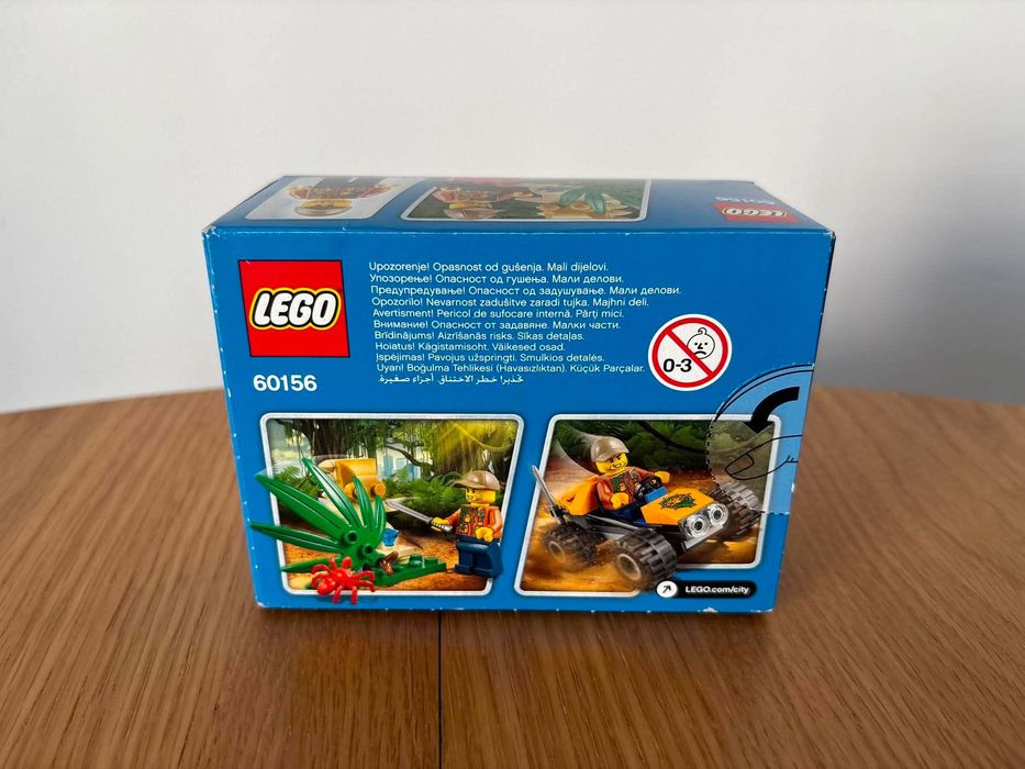 LEGO 60156 City - Dżunglowy łazik NOWE Warszawa