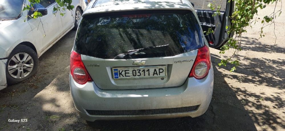 AVEO T255, 3дв хетч