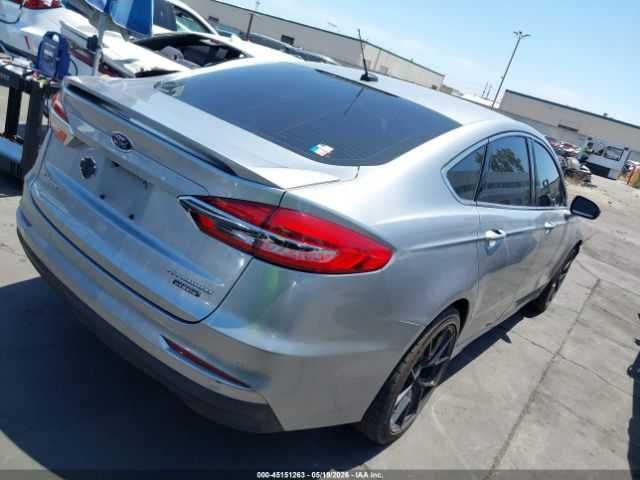 2020 Ford Fusion Plug-IN Hybrid Titanium