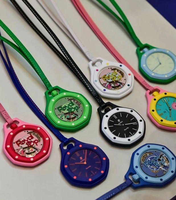 SWatch x AP - НОВИЙ / Лімітований годинник 2026 / audemars piguet x swatch