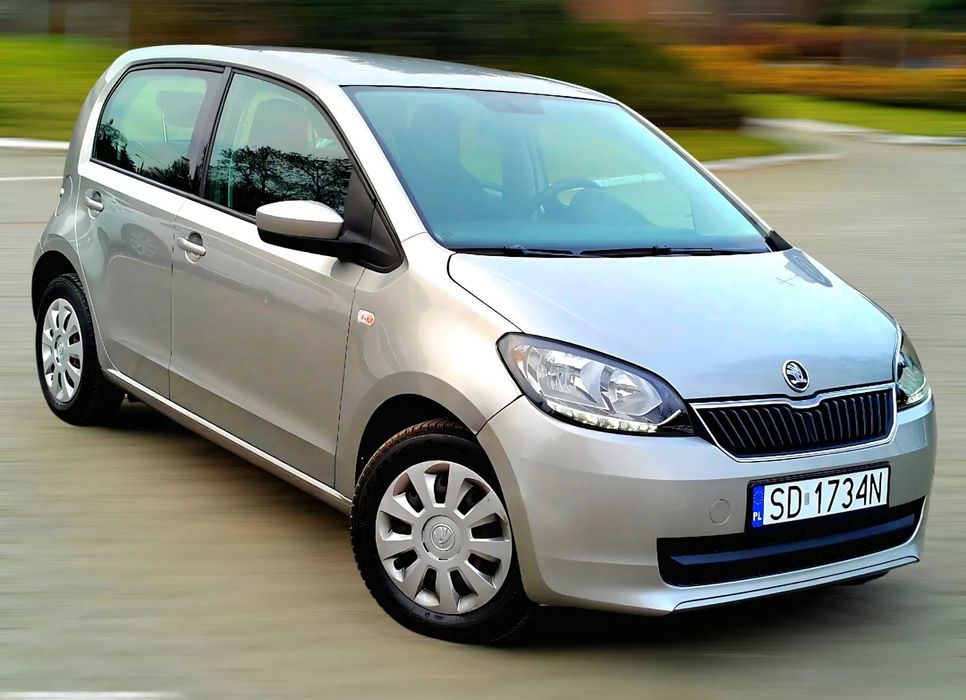Skoda Citigo 85tyś km * LIFT * 1.0 MPI 75KM * Salon PL * 1 wł. * Klima * Czujniki *