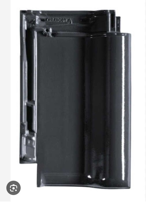 Creaton łupek glazura BOCZNE i GASIORY . Komineki Piemont kasztan kasztan