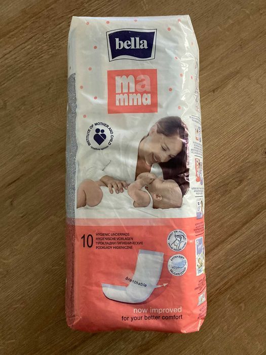 Podpaski poporodowe Bella i Canpol (27szt)