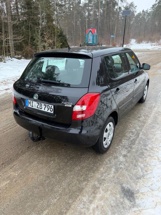 Skoda fabia 1.2 benzyna