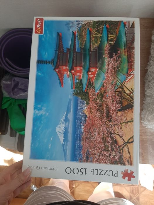 Пазли, 1500 деталей кожна