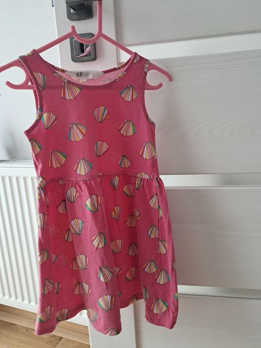 Zestaw sukienek h&m 110/116