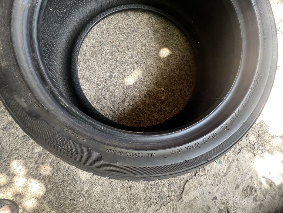 Продам автошини 205.50.17 і запаску 185.65.14