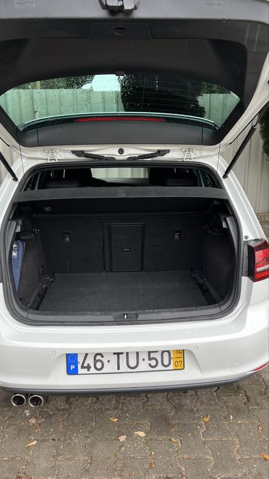 Volkswagen golf gtd. Poderei aceitar retoma carrinha caixa fechada