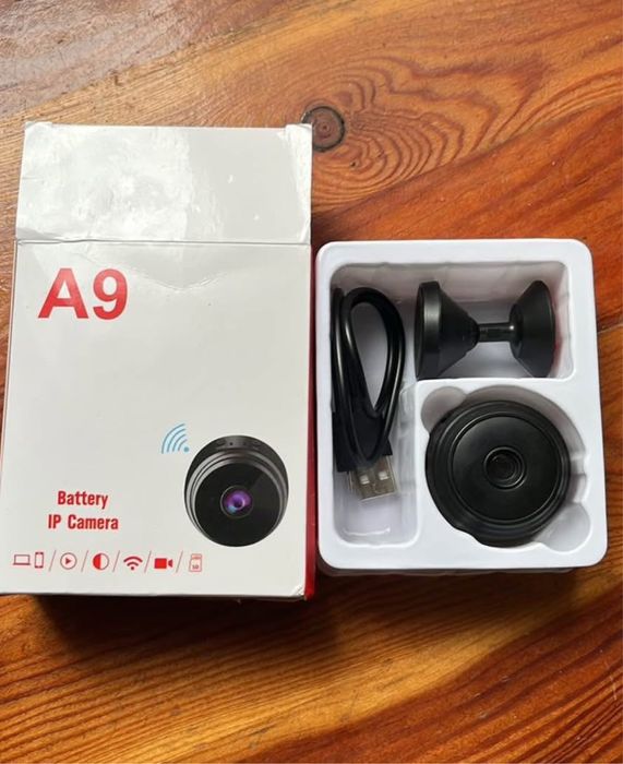 Вай-фай камера.      М