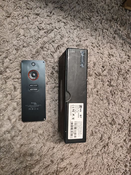 Бездротова міні клавіатура Bluetooth + пульт Rii mini i6