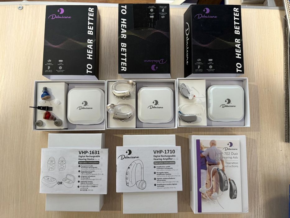 Цифровий слуховий апарат