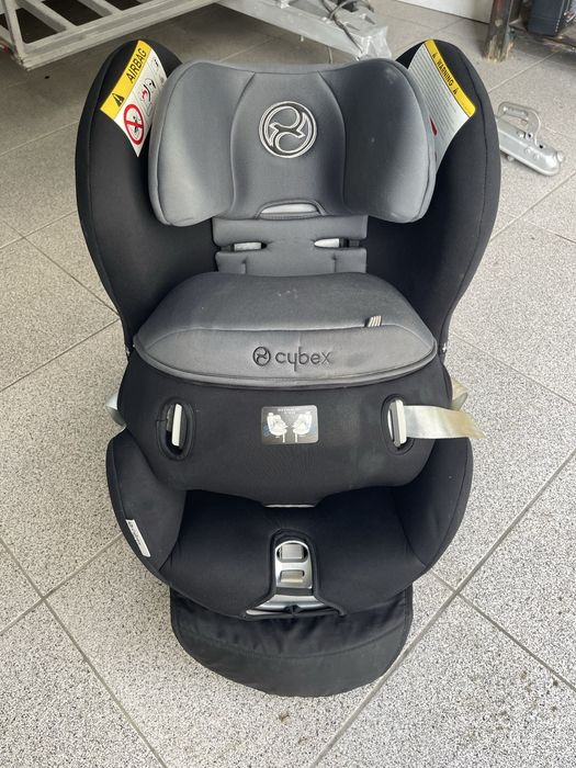 Cybex Sirona T: Base em “T” + Ovo