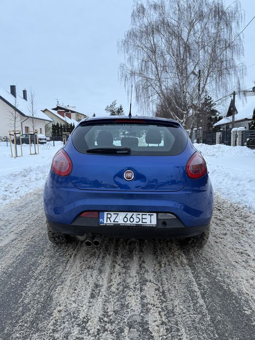 Fiat Bravo II 1.4 T-Jet + LPG 2007r