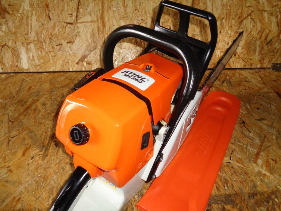 Piła pilarka spalinowa motorowa Stihl MS 660 !!!